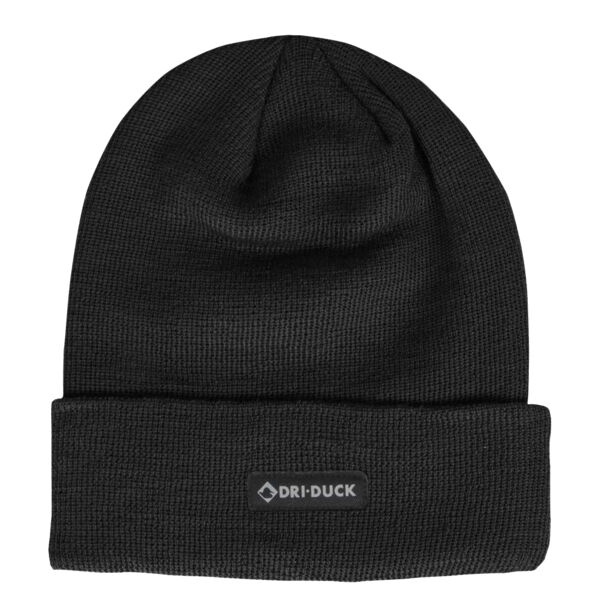 Commander Merino Wool Knit Beanie Thumbnail