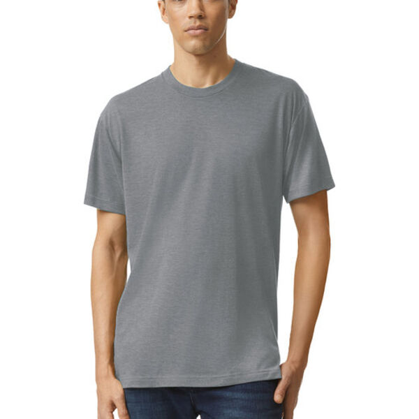 Unisex Triblend Short-Sleeve Track T-Shirt Thumbnail