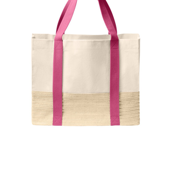 Straw Market Tote Thumbnail
