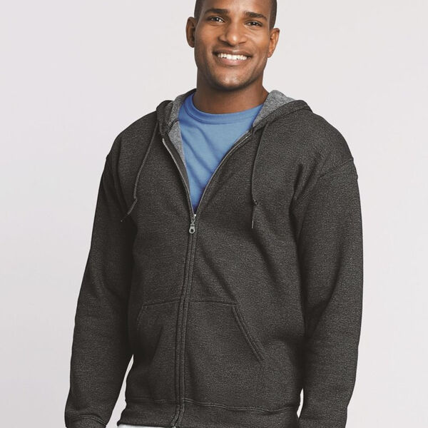 Unisex Heavy Blend™ Full-Zip Hooded Sweatshirt Thumbnail