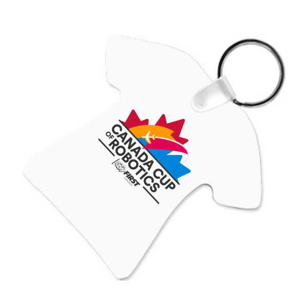 Aluminum Key chain - T-Shirt Thumbnail