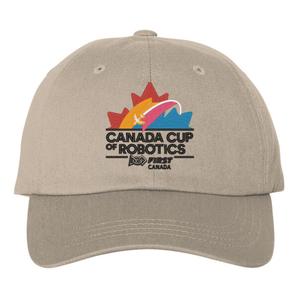Canada Cup Twill Cap Thumbnail