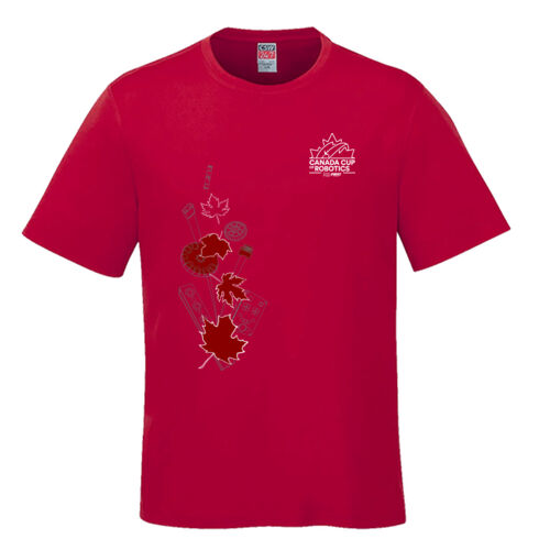Canada Cup Event T-shirt #2 Thumbnail