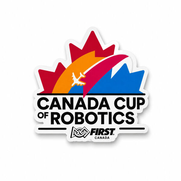 Canada Cup 3”x 3” Vinyl Stickers Thumbnail